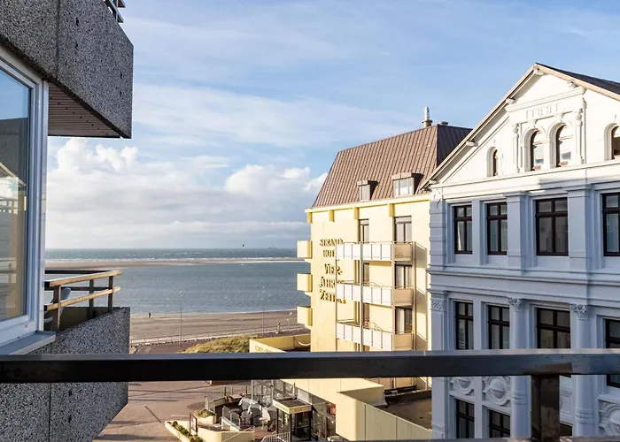 Sandbank Domizil Borkum
